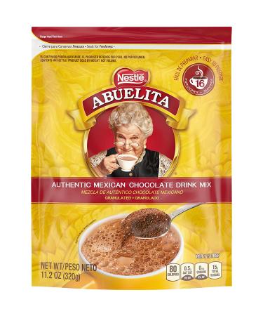 Nestle Abuelita Authentic Mexican Hot Chocolate Granulated Mix - Delicious Traditional Drink Blend - Buy Online on GoSupps.com