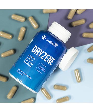 Dryzene: Reduce Swelling in Legs & Feet | Water Retention & Edema Relief with Potassium, Sheep Sorrel, Juniper Berry, Hawthorne - Buy Online on GoSupps.com