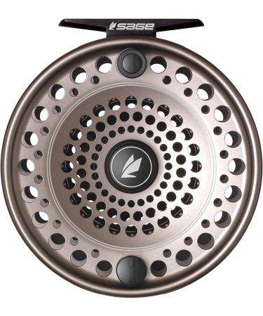 Sage Fly Fishing SPEY Fly Reel 7/8/9 - Stealth/Silver - Buy Online on GoSupps.com