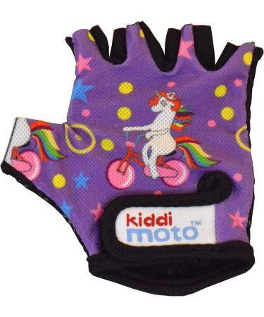KIDDIMOTO Unicorn Fingerless Cycling Gloves for Kids - Boys & Girls Bike Gloves (Ages 2-5) - Buy Online on GoSupps.com