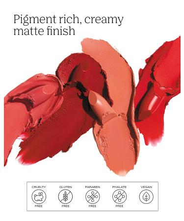 PDL Cosmetics by Patricia De Le n Naked Lipstick - Nude Matte Finish | Long Lasting & Hydrating Formula | Vegan & Cruelty-Free | .14 oz - Buy Online on GoSupps.com