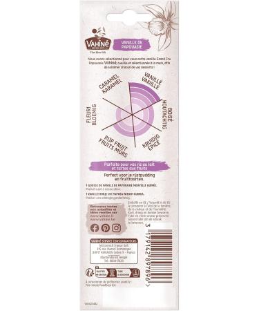 VAHINE - Vanilla Pod Grand Cru Papua 3 g - Buy Online on GoSupps.com