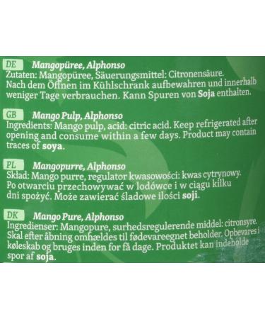 Buy Diamond Mango Puree - Premium Alphonso (850g Can) | International Shipping Available - Buy Online on GoSupps.com