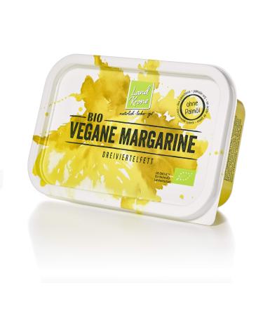 Landkrone Organic Vegan Margarine 250 g without palm oil I palm oil free