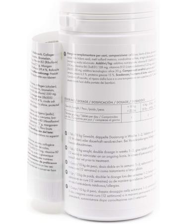 4-BEINER Mobility-DOG 120 tablets for dog joints devil's claw MSM chondroitin glucosamine hyaluron frankincense extract bromelain green-lipped mussels vitamin B etc. - Buy Online on GoSupps.com