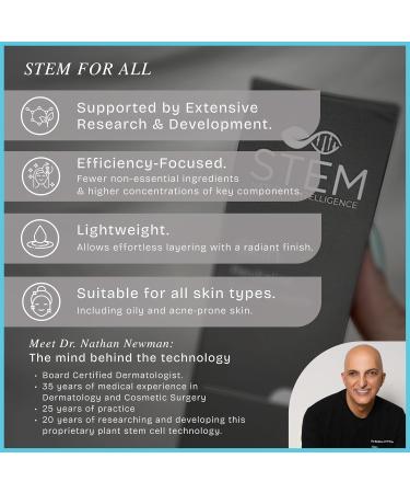 STEM Revitalize Night Cream - Luxury Night Moisturizer for Women Antioxidant Support 1oz - International Shipping Available - Buy Online on GoSupps.com