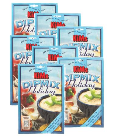 7x Kims Dip Mix Holiday 17g