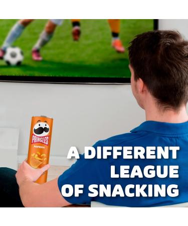 Pringles Paprika Crisps Can 200g - Bold and Flavorful Paprika Chips (1 Pack) - Buy Online on GoSupps.com