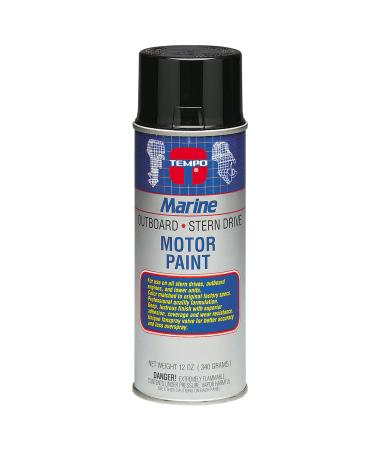 Moeller 025814 Engine Paint - Yamaha Blue Gray, 12 oz. , Package may vary