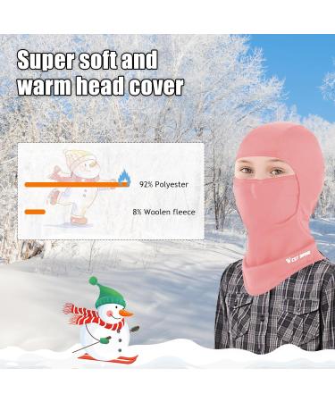 NixRet Children's Winter Storm Hood - Warm Balaclava Ski Mask for Boys & Girls | Ideal for Skiing Outdoor Sports & Cycling - Buy Online on GoSupps.com