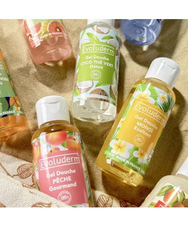 Evoluderm EVOLUDERM Moisturizing Aloe Vera Shower Gel - 100 ml - 96% Natural Origin - Vegan - Made in France - Buy Online on GoSupps.com
