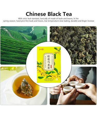 Osmanthus Oolong Th Fleur Th Sachet Osmanthus Fleur Tisane Go t Doux pour Sacs Ind pendants Th Aux Fruits Oolong - Buy Online on GoSupps.com
