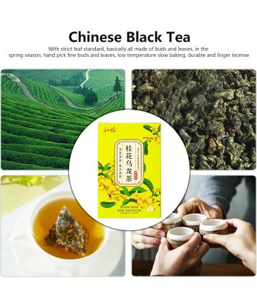 Weikeya Herbal Tea Bags Thirst Quenching Osmanthus Oolong Tea Mellow Taste for Studying for Students - Buy Online on GoSupps.com