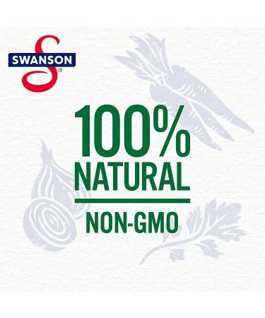 Swanson 100% Natural Gluten-Free Vegetable Stock 32 Oz Carton - 1 Pack - Buy Online on GoSupps.com