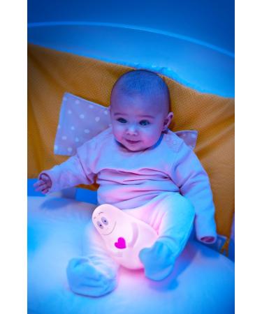 Buy Pabobo Lumilove Barbapapa Night Light - Pink | Nomadic Baby & Child Light with Induction Charger | International Shipping - Buy Online on GoSupps.com