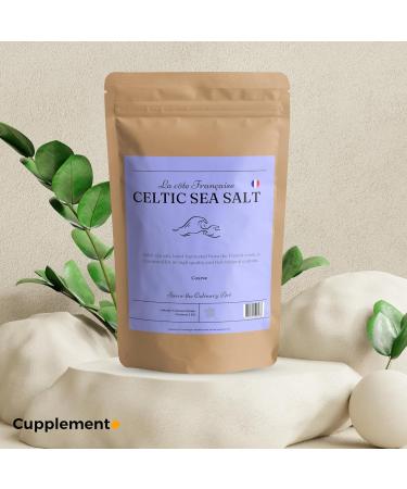 Cupplement La c te Fran aise 1 KG Celtic Sea Salt Coarse Celtic Sea Salt Minerals Herbamare Seasalt Coarse Salt Not for Salt Mill Not Organic Fleur de Sel Himalayan Salt Organic Punjab Pakistan - Buy Online on GoSupps.com