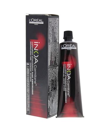 L'Or al Professionnel Inoa 6.66 Carmilane V511 - Buy Internationally | 60g Hair Color Expert - Buy Online on GoSupps.com