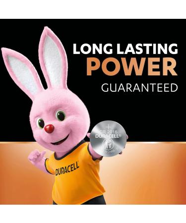 Duracell Security 2016 Batteries - 2 Count Pack of 12 | Reliable International Shipping - Buy Online on GoSupps.com