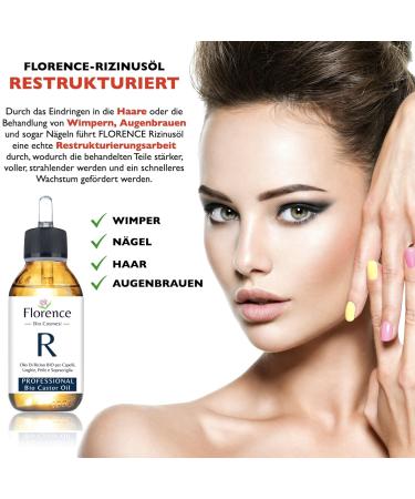 100ml Bio 100% Pure Cold-Pressed Castor Oil - Thicker Eyelashes Silky Hair Smooth Beard & Strong Nails - Vegan Eyelash Serum - Buy Online on GoSupps.com