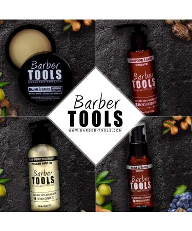 Premium Beard Care Set | Barber Tools & Shaving Kit | Made in France - International Shipping Available - Buy Online on GoSupps.com