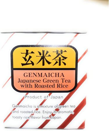 Genmaicha 20bags - Japanese Green Tea with Roasted Rice (2packs) - Buy Online on GoSupps.com