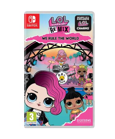 L.O.L. Surprise! Remix: We Rule The World (Nintendo Switch)