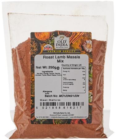 Old India Roast Lamb Masala Mix 250g