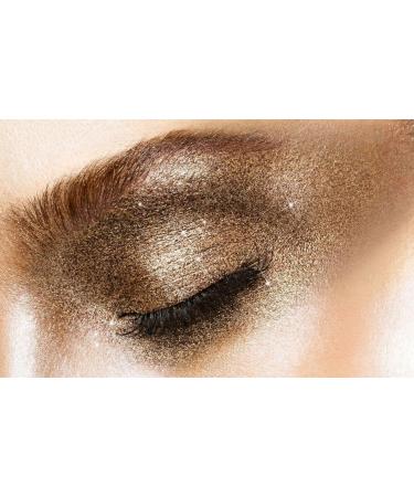 Pupa Glitter Bomb Eyeshadow 02 Fancy Brown Eyeshadow - Buy Online on GoSupps.com