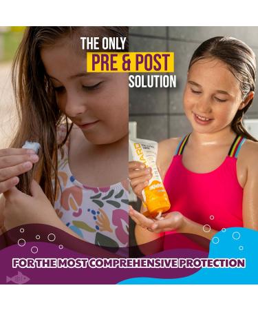 TRIHARD Kids Swim Care Conditioner Remove Chlorine & Saltwater | Hydrate & Restore Hair | Gentle for All Hair Types - Buy Online on GoSupps.com