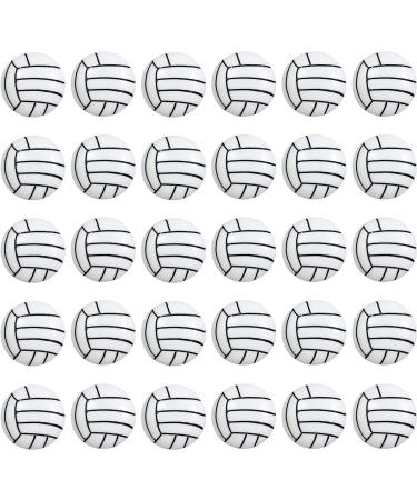 20Pcs Volleyball Cupcake Toppers Resin Assembled Sport Theme Volleyball Cupcake Picks Volleyball Theme Baby Shower Kids Birthday Party Cake Decorations Supplies - Buy Online on GoSupps.com