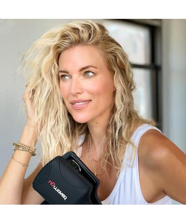 NuWaver Hair Waver - Hair Iron That Creates Beachy Waves and Natural Mermaid Hair - for All Hair Types - Heats Up in 1 Minute - by Parlor - Buy Online on GoSupps.com