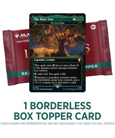 Magic: The Gathering The Lord of The Rings: Tales of Middle-Earth Set Booster Box - Pack of 30 - Buy Online on GoSupps.com
