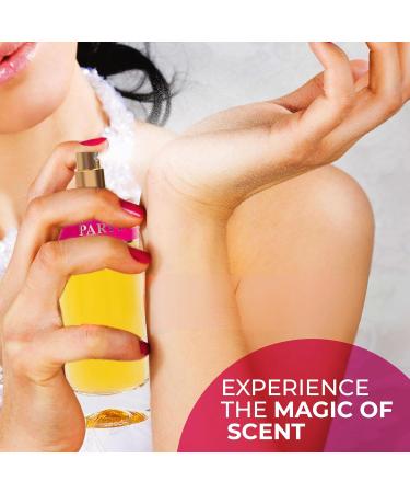 Women's Delilah&Party Girl Perfume Set Romantic Floral Scent Eau De Parfum Spray for Women 3.4 Fl Oz Each Bottle Daily Used Fragrance - Buy Online on GoSupps.com