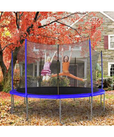 Galvanized Steel U-Shaped Trampoline Stakes Anchors - 11.8 inch High Wind Ground Anchor for Soccer Tents & Garden Decorations - Buy Online on GoSupps.com