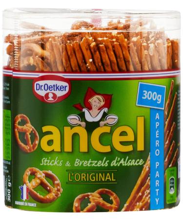 Dr. Oetker Ancel Le Tubo Sticks/Pretzels from Alsace, 300 g