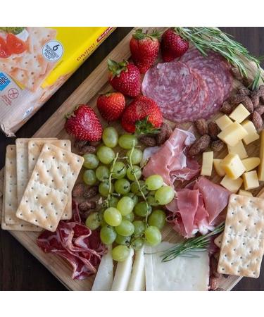 Schar Table Crackers - Gluten Free, Non-GMO, Lactose and Wheat-Free - 7.4 oz (Pack of 2) - Buy Online on GoSupps.com