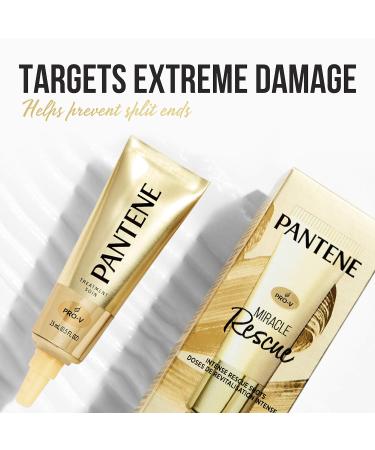 Pantene Hair Mask Miracle Rescue Shots 4 count 0.5 oz Twin Pack - Intensive Repair Treatment for Damaged Hair - Buy Online on GoSupps.com