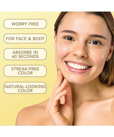Jergens Natural Glow Hydra Gel Moisturizer Hyaluronic Acid Tanning Lotion Hydrating Tanning Gel Fragrance-Free Self Tanner Fair to Medium Skin Tones 8.3 Fl Oz - Buy Online on GoSupps.com