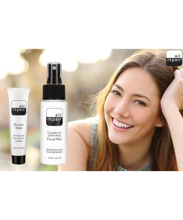 Buy Maximum Moisture Duo - Hydrating Facial Mist & Rescue Balm for Glowing Skin - International Shipping Available - Buy Online on GoSupps.com