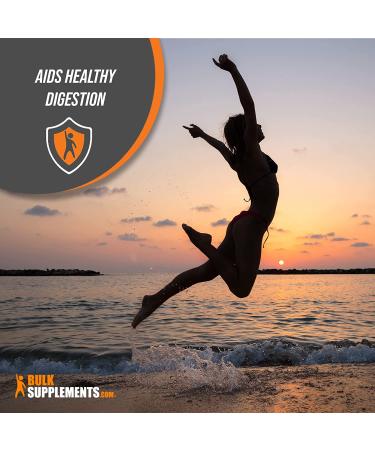 Organic Lecithin Powder (Soy) - 1200mg per Serving - 417 Servings - Gluten-Free Dietary Supplement - 1.1lb Pack - BulkSupplements.com - Buy Online on GoSupps.com