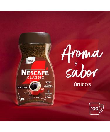  Nescafe Nescafe Classic Nature Instant Coffee 7 oz (2 pieces) - Buy Online on GoSupps.com