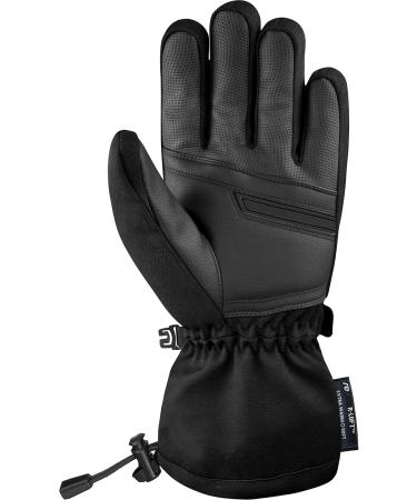 Reusch Crosby R-Tex XT Waterproof Ski Gloves for Adults - Black 7700 - Warm Winter Sports Gloves - Buy Online on GoSupps.com
