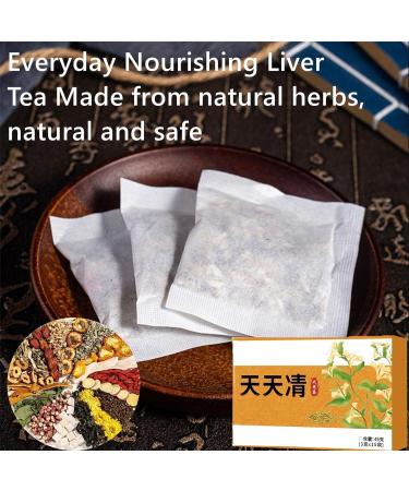 Daily Liver Nourishing Herbal Tea Everyday Herbal Tea Everyday Nourishing Liver Tea Daily Liver Nourishing Herb Drink Everyday Nourish Everyday Liver Care Tea from China (1 Box) - Buy Online on GoSupps.com