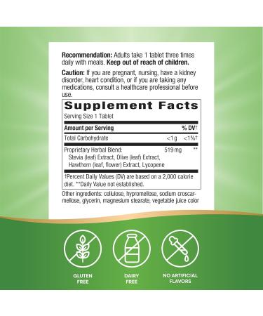 Buy Nature's Way BP Manager | 90 Tablets for Heart & Blood Pressure Support - Buy Online on GoSupps.com