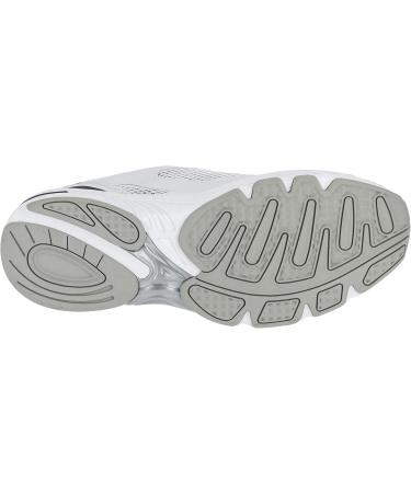 Br tting Unisex Force V Fitness Shoes 37 EU - White Blue Silver | International Shipping Available - Buy Online on GoSupps.com