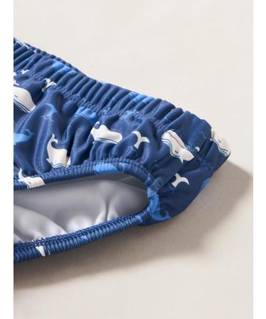 Playshoes Unisex Children's UV Protection Diaper Pants Swim Trunks - Whale Design 86/92 | International Shipping Available - Buy Online on GoSupps.com