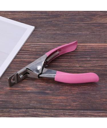 Foemey Nail Clippers for Nails and False Acrylic Nails Easy to use Pink. - Buy Online on GoSupps.com