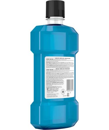 Listerine Smart Rinse Bubble Gum Kids Mouthwash Anticavity Fluoride Rinse Alcohol-Free 500 ml. - Buy Online on GoSupps.com