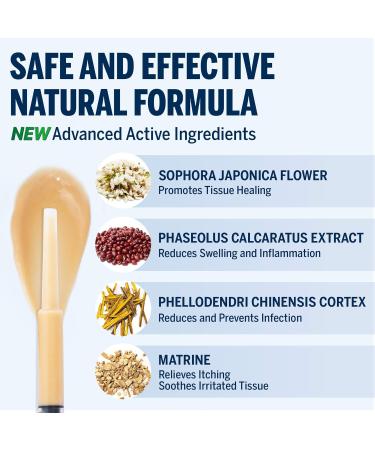 Ariella Hemorrhoid Treatment Suppository Gel: 6 Count - Natural & Herbal - Relieve Itching Burning Discomfort - Internal Relief - New Rounded Applicator - Nighttime Use (Aloe Pack of 6 Old Version) Aloe Pack of 6 - Buy Online on GoSupps.com