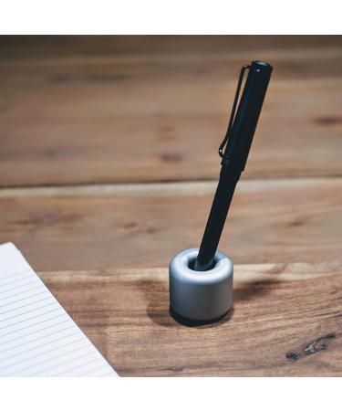 Set of 2 Mudai Aluminium Toothbrush Holder Stands - Satin Silver Finish - Buy Online on GoSupps.com